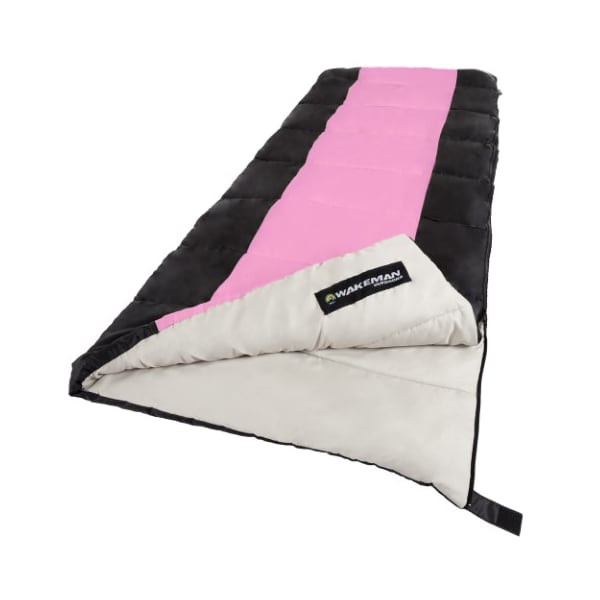 Leisure Sports 2 Season Sleeping Bag (Pink) 877733PWV - main